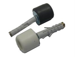 PARACOLPI NERI TASS.NYLON MM 9 PZ. 1