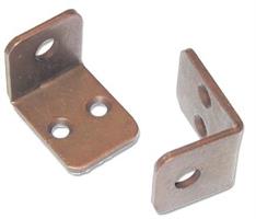 MENSOLINE REGGIPIANI  BRONZATE   PZ. 5