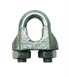 MORSETTI P.FUNE ZINC. MM 6      PZ. 4