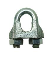 MORSETTI P.FUNE ZINC. MM 6      PZ. 4