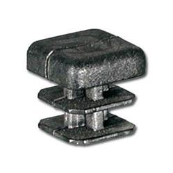 PIEDINI INFIL.QUADRI   NERI 20X20 PZ.4