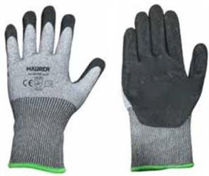 GUANTI ANTIT.FODERA HPPE NITRILE TG 9