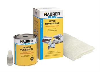 KIT RIPAR.MAURER RESINA-POLIEST.ML 750