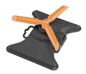 IRRIGATORI PLASTICA 3 BRACCI ROTANTI