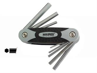 CHIAVI BRUGOLA MM 2,5-10 PZ.8 PIEGHEV.