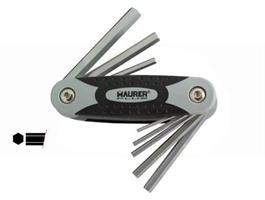 CHIAVI BRUGOLA MM 2,5-10 PZ.8 PIEGHEV.