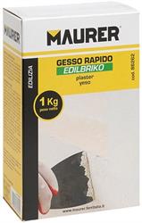 GESSO RAPIDO POLVERE KG.1 EDILBRIKO