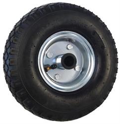 RUOTA PNEUM.D.FERRO C/CUSC. F20 D.26CM