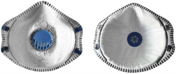 MASCHERINA FFP2 C/VALVOLA PZ.3