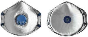 MASCHERINA FFP2 C/VALVOLA PZ.3
