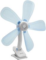 VENTILATORE CON CLIP CM.43 1VEL. BLU