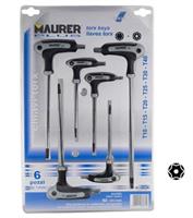 CHIAVI TORX 10-15-20-25-30-40 IMPUG.L