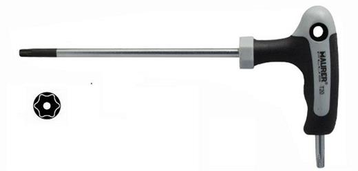 CHIAVI PIEGATE CV TORX TAMPER T 09