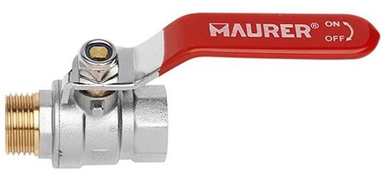 VALVOLE SFERA PAS.STAN.MAURER MF 1/1-2