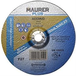 DISCHI MAURER X FERRO MM 115X5X22