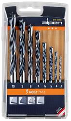 PUNTE PER LEGNO SR 8PZ TM8 ALPEN