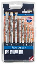 PUNTE PER MURO SR 8PZ TSS8 ALPEN