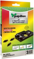 TRAPPOLA GEL ANTISCARAFAGGI 3PZ 7,5 GR