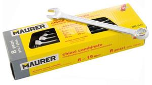 CHIAVI COMBI.MAURER SCAT. PZ  8 8-19