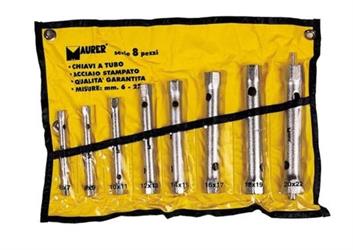 CHIAVI A TUBO MAURER SCAT. PZ 8 6-22