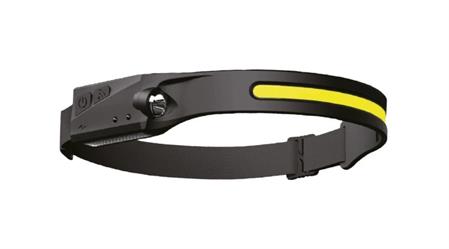 TORCIA DA TESTA LED RICAR. 2 FUNZIONI