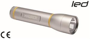 TORCE LED ALLUM. BATT. 6XAA N/INCLUSE