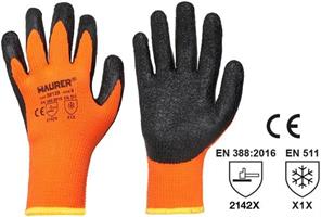 GUANTI POL.INVE. EN511 PALMO LAT. TG8