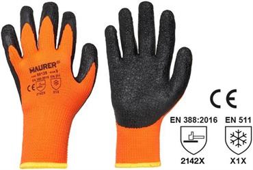 GUANTI POL.INVE. EN511 PALMO LAT. TG9