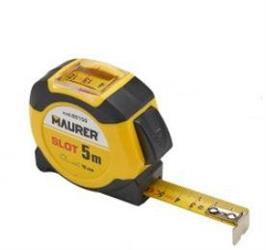 FLESSOMETRO SLOT C/FINESTRA MM 19X5 MT