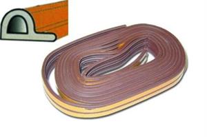 PARAFRED.GOMMA MARRON PROF.P 9X5,5 MT6