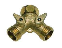 PRESE OTTONE 2 RUBINETTI 2 ATT.M 3.4