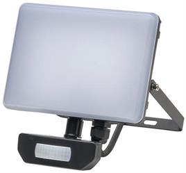 PROIETTORE LED 10W SEN. MOV/CREP. IP44