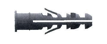 TASS.MAURER NYLON MM  6 C.COLLAR.