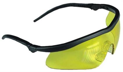 OCCHIALI STANGHETTE REGOL.LENTI GIALLE