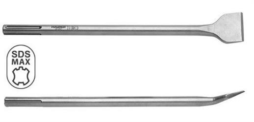 SCALPELLO SDS MAX ANGOLATO MM 50X400
