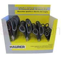 EXPO FORBICI GOMMATE MAURER PZ 24