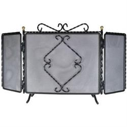 PARASCINTILLE 3 ANTE CM 95X50 NERO