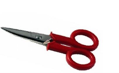 FORBICI ELETTRICISTI LAME INOX CURVE