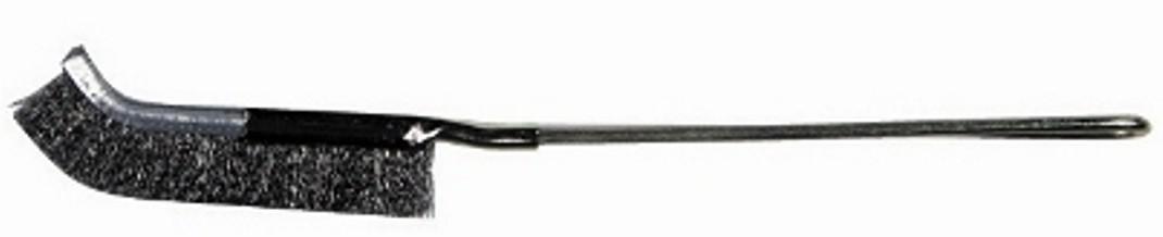 SPAZZOLE MAURER A MANO CURVE FILO INOX