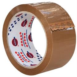 NASTRO IMBALLO AVANA PVC MM.50XMT66