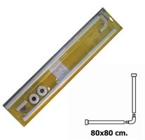 TELAI DOCCIA MAURER BIANCHI 80X80