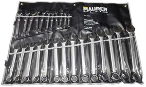 CHIAVI MAURER COMBINATE PZ 25 6-32