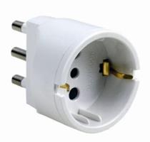 ADATT.MAURER SPINA 10A-PRESA SCHUK.16A