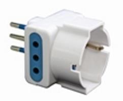 ADATTATORI TRIPLI SK MAURER 10A SCHUKO