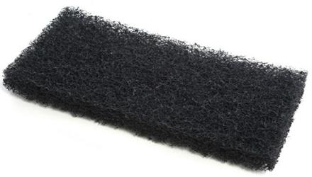 RICAM. FRATT. FELTRO NERO 20MM 250X120