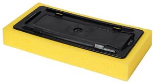 RICAMBIO X FRATT GIALLO GOMMA 29X15X4