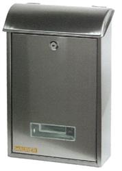 CASSETTE POSTA ACCIAIO INOX 25X39X10