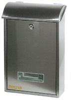 CASSETTE POSTA ACCIAIO INOX 25X39X10