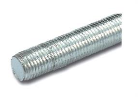 BARRE FILET.ZINC.DIN975 4,8 MT 1 MM 30
