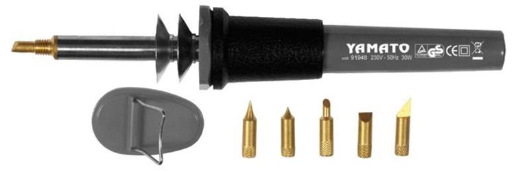 PIROGRAFI SALDAT.YAMATO 30W C.6 PUNTE